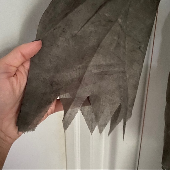 👻 MEN’S SKELETON ZOMBIE TOTALLY GHOUL HALLOWEEN COSTUME! - Picture 5 of 11